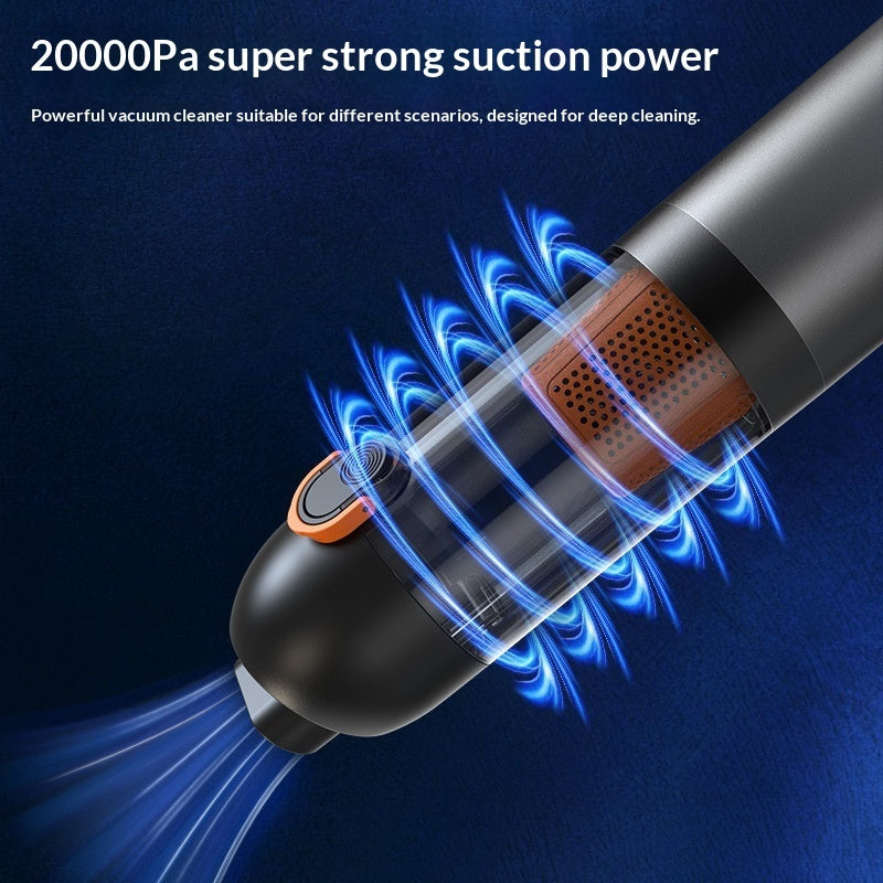 handheld wireless car vacuum