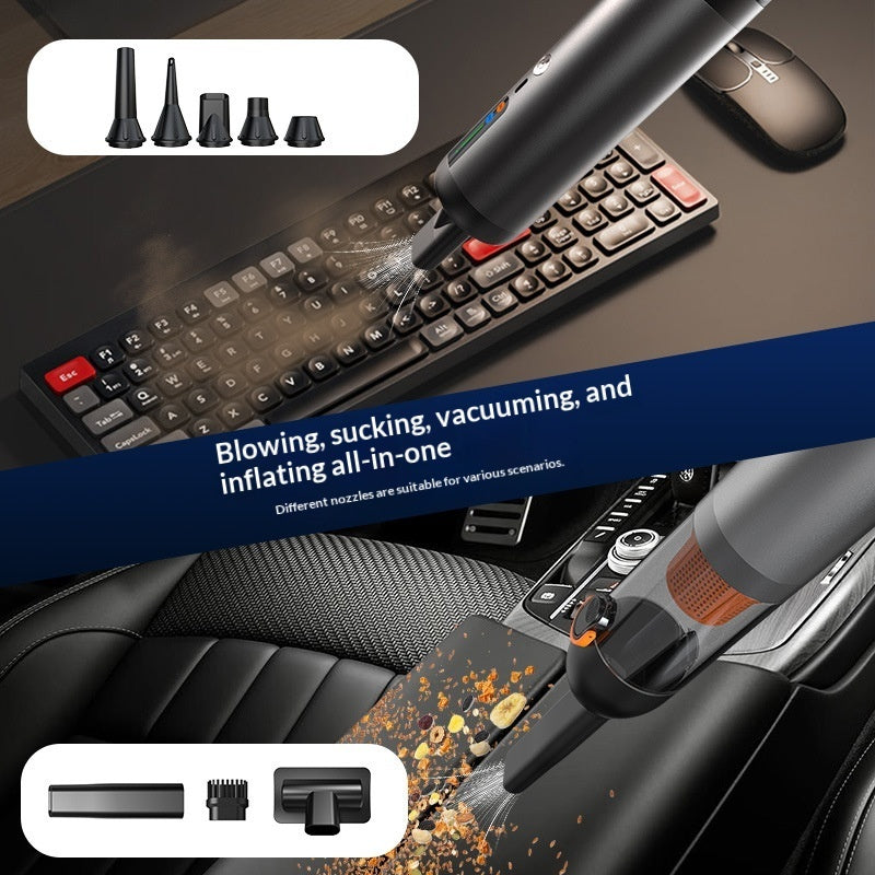 handheld wireless car vacuum